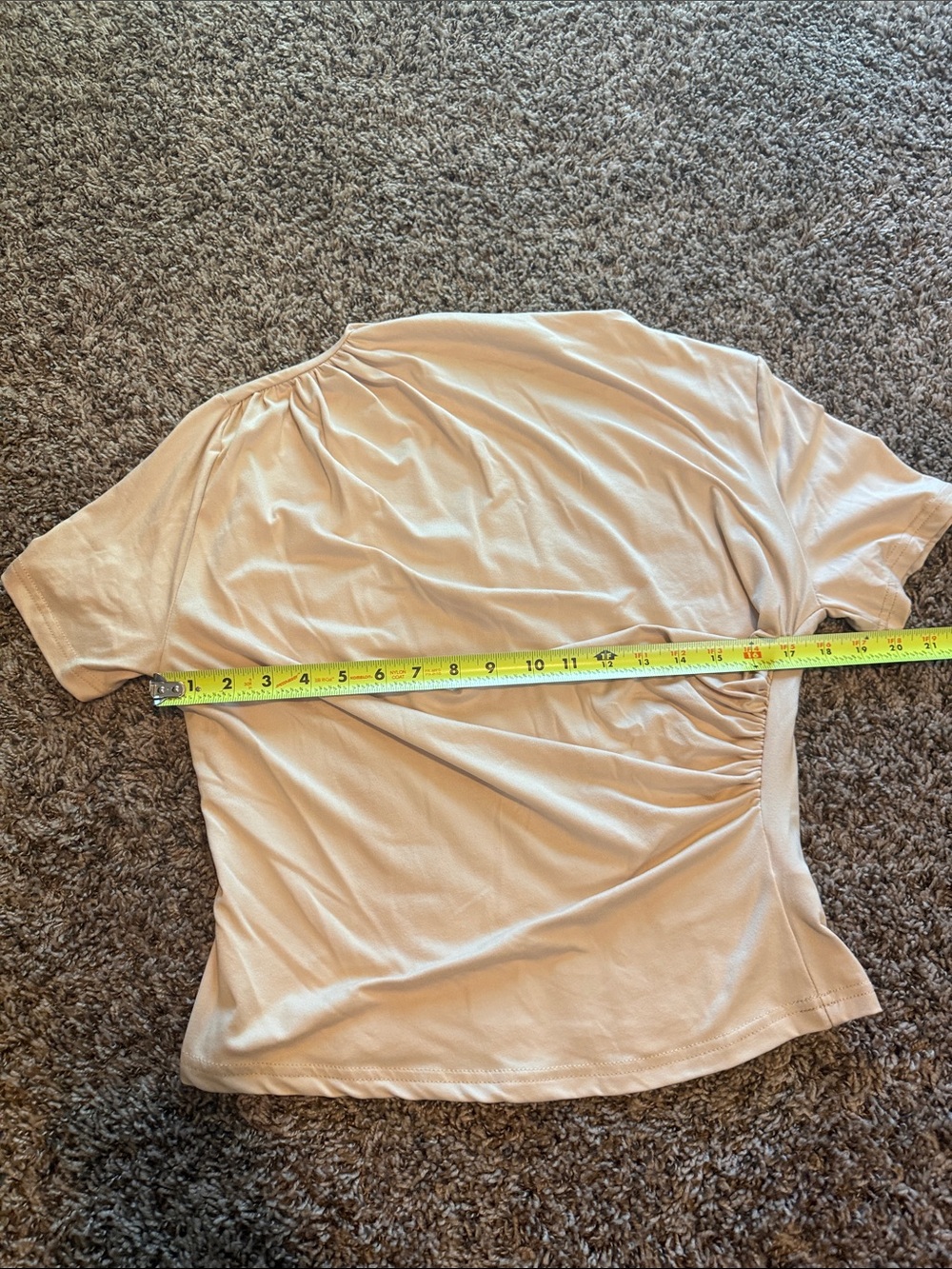 Mock neck top - Picture 3 of 4
